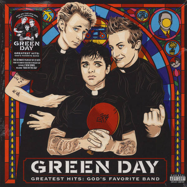 Green Day – Greatest Hits God&#039;s Favorite Band 2LP